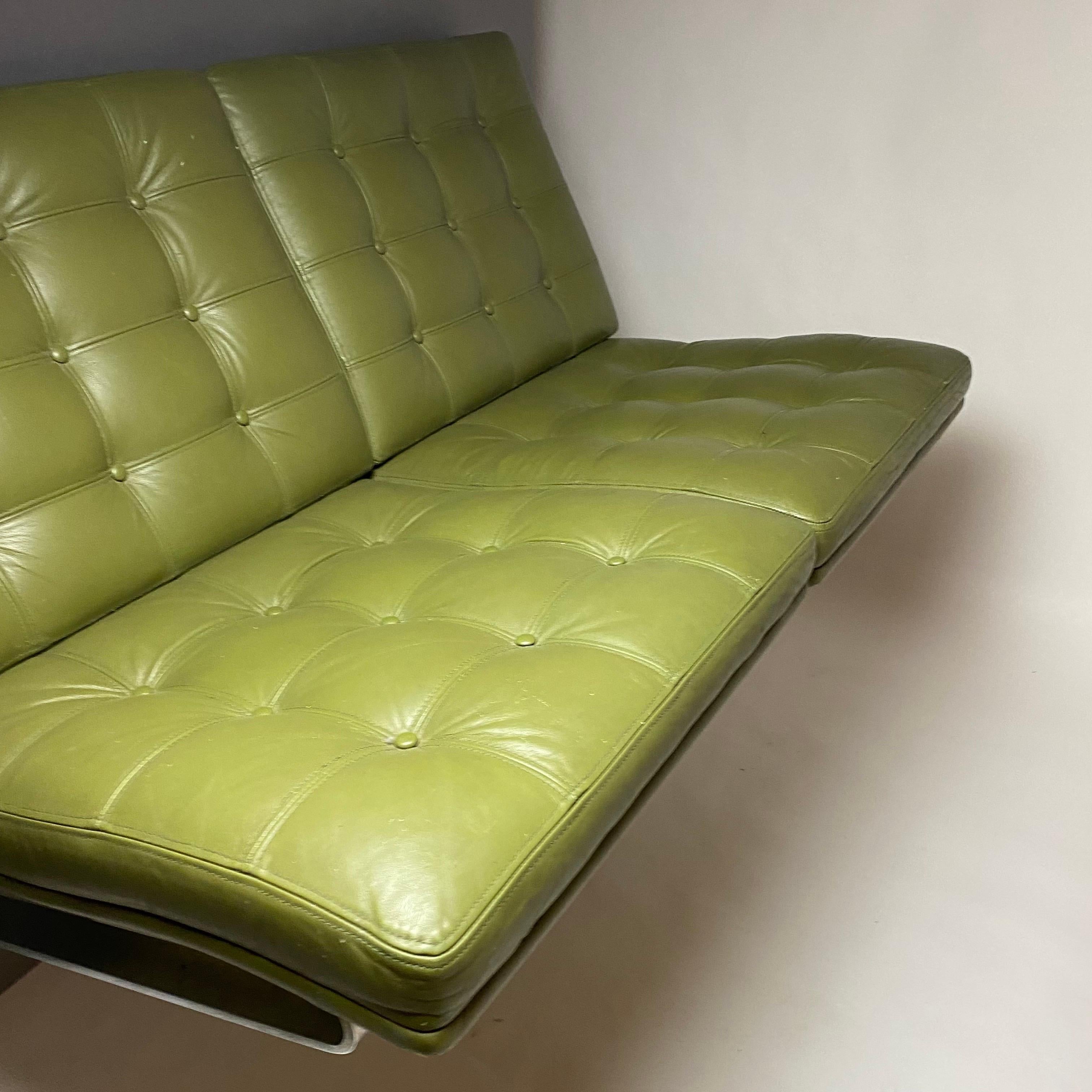 Special Moduline Hanging Sofa by Cado, Denmark, 1960s In Good Condition For Sale In Haderslev, DK