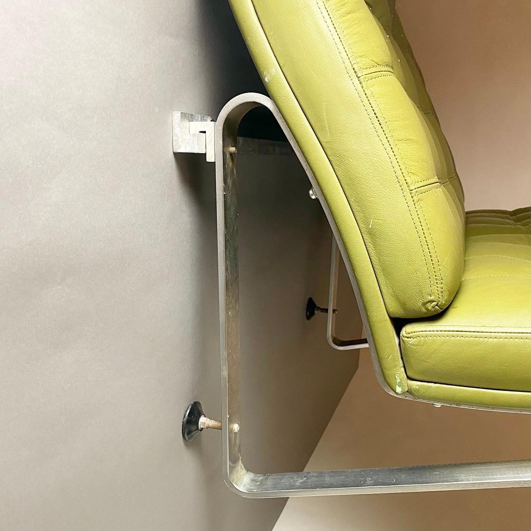 Aluminium Canapé suspendu spécial Moduline de Cado, Danemark, années 1960 en vente