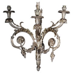 Special offer for Ron _ A Pair (2) of Monumental Bronze Applique, Sconce
