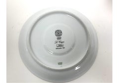 Ordine speciale/ 6 tazze e piattini Le Cirque/ lattiera e zucchero con motivo a scimmia