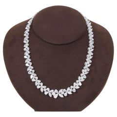 Sonderbestellung Diamant-Halskette