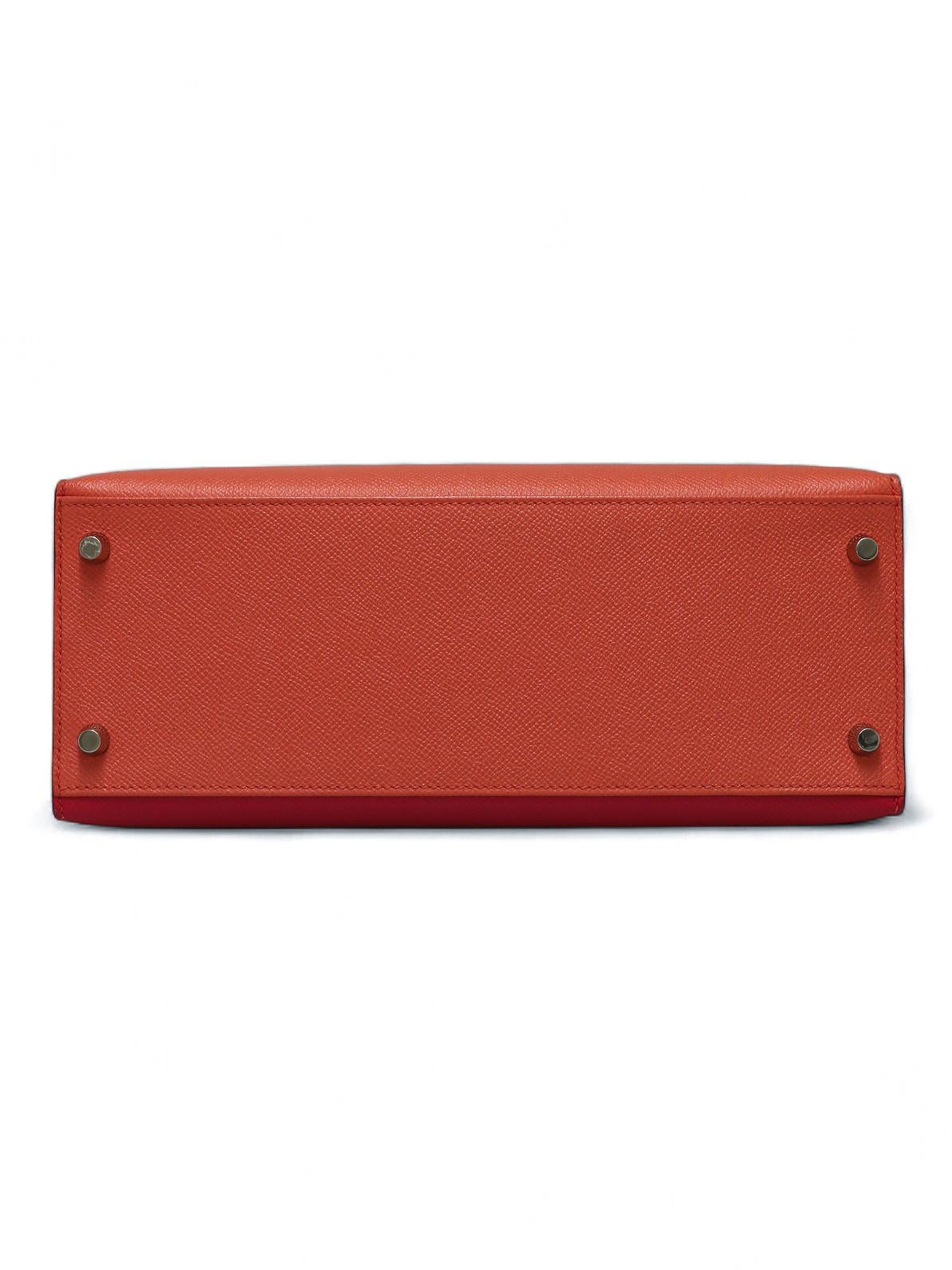 Commande spéciale Petit Kelly 28 Sellier Tricolor en vente 5