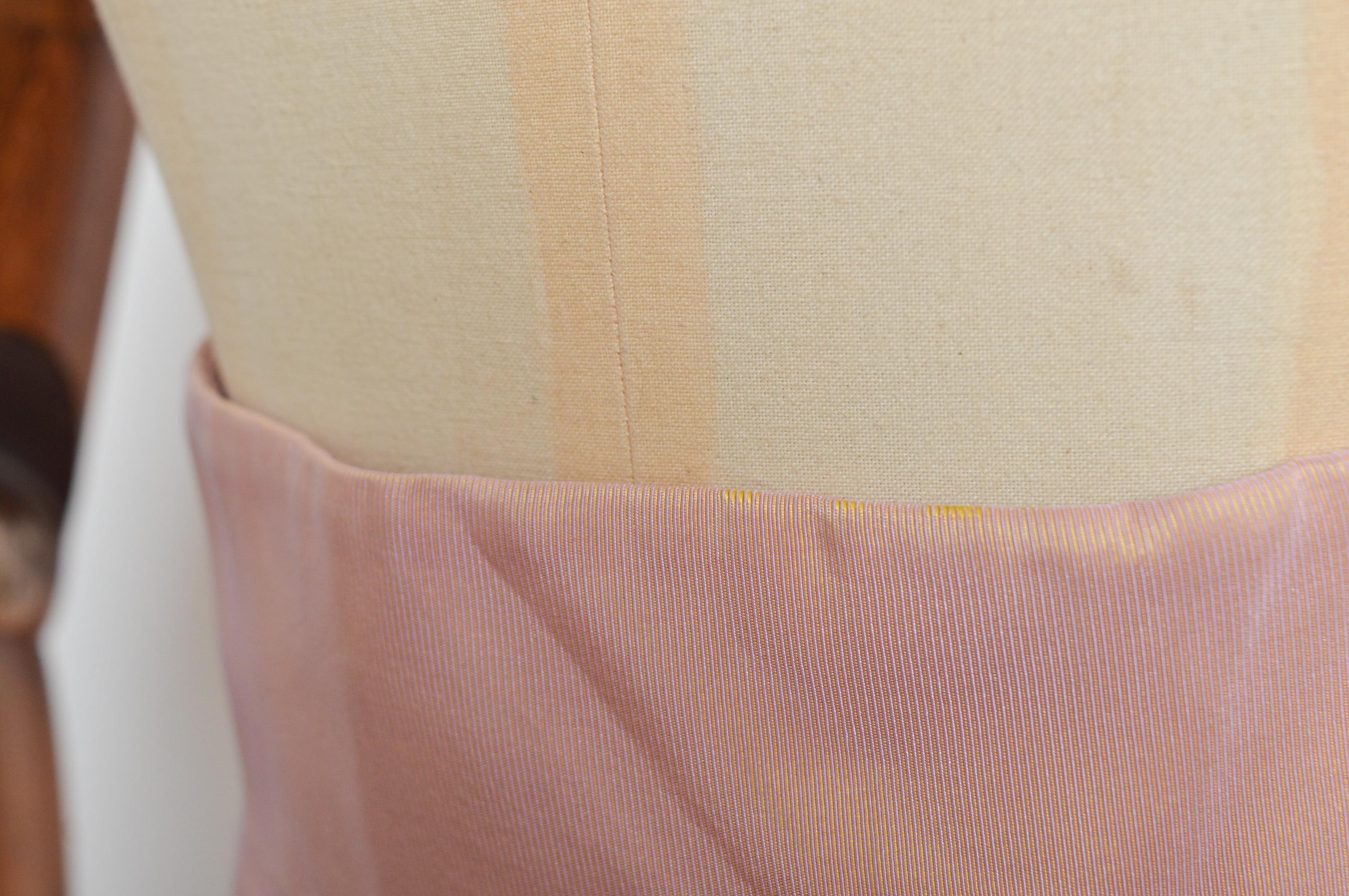 Special Order Vivienne Westwood Haute Couture Pink Taffeta Structured Skirt For Sale 14