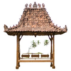 Special original teak wooden temple house - Gazebo