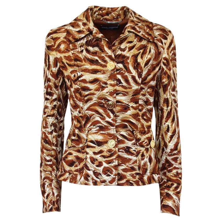 Dolce & Gabbana "Special Piece" jacket size 38 For Sale