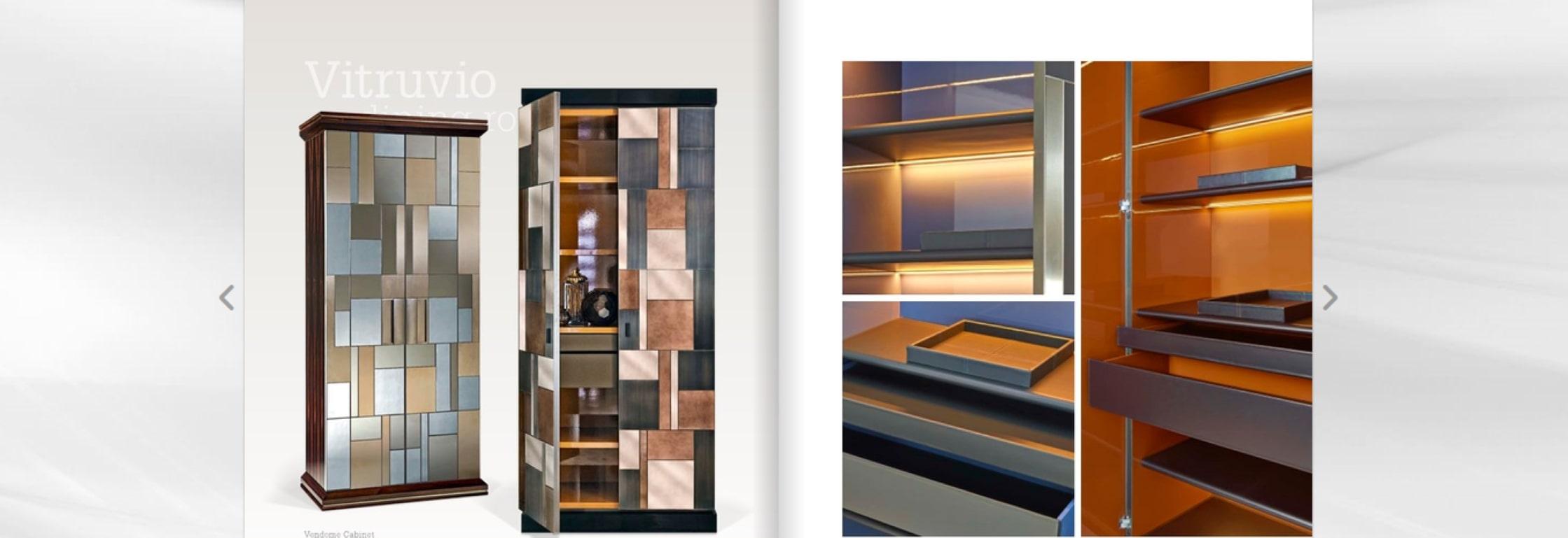 Other Special Price Fantastic Cabinet Ebony Macassar Veenered For Sale