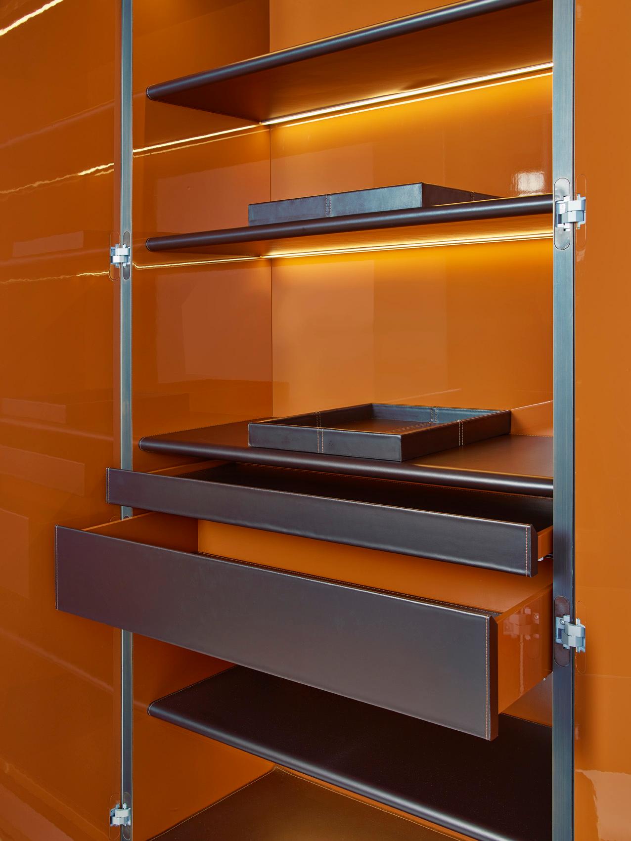 Contemporary Special Price Fantastic Cabinet Ebony Macassar Veenered For Sale