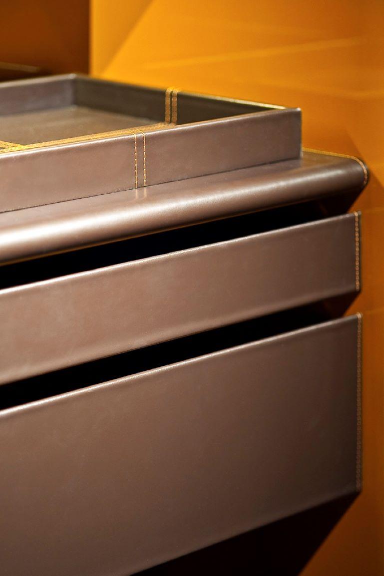 Metal Special Price Fantastic Cabinet Ebony Macassar Veenered For Sale
