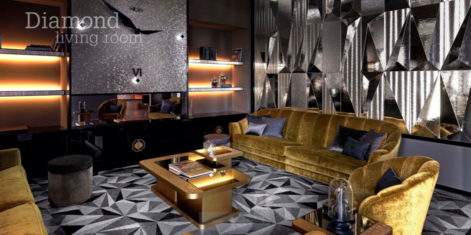 italien Table basse de luxe en stock à prix spécial en vente