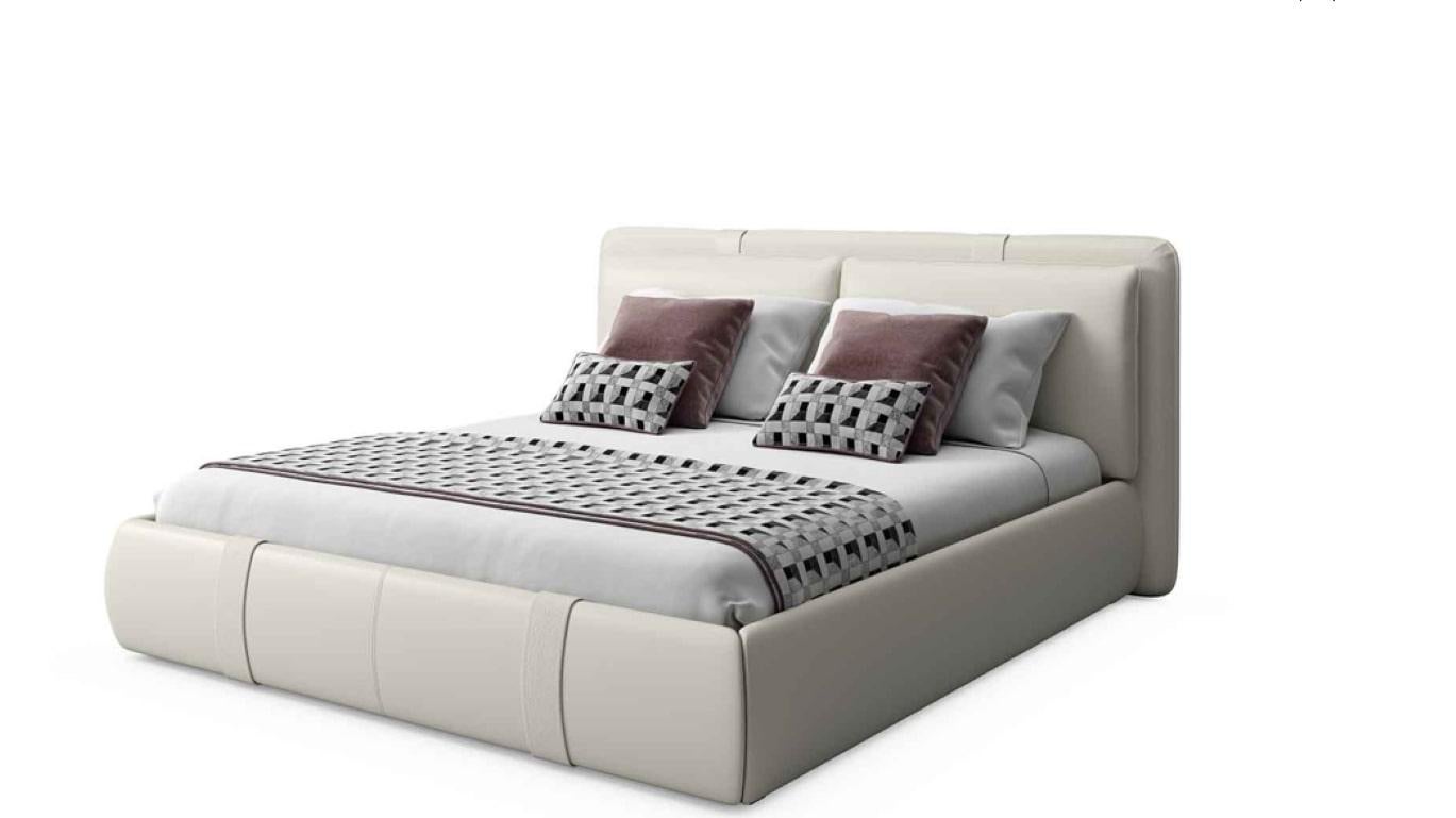Italian Special Price Luxury Design Bed on Stock for Sale For Sale