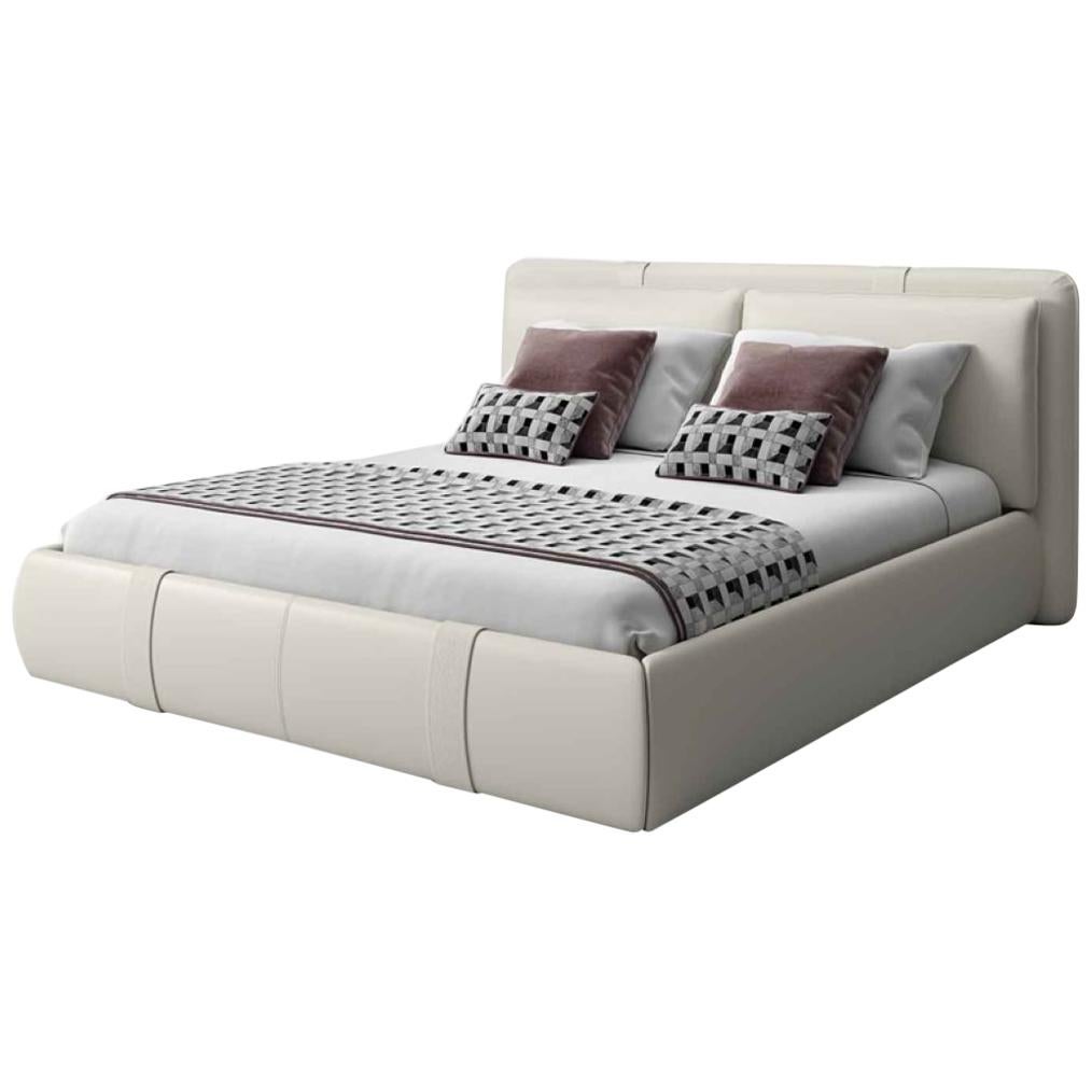 Precio especial Cama de diseño de lujo en stock en venta