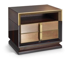 Special Price Luxury Design Nightstand on Stock for Sale