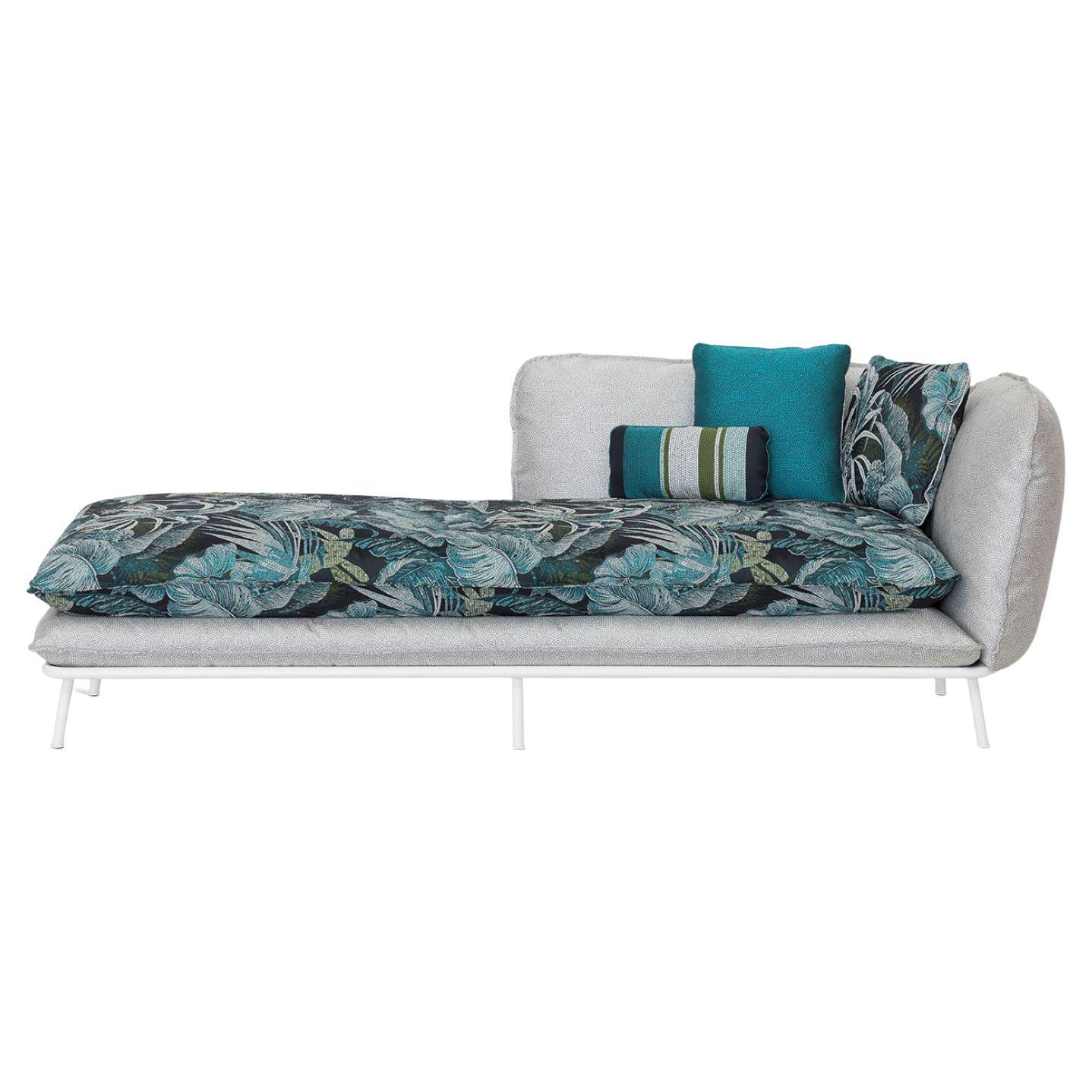 Sonderpreis Luxus Design Outdoor Chaise Longue auf Lager zum Verkauf im Angebot