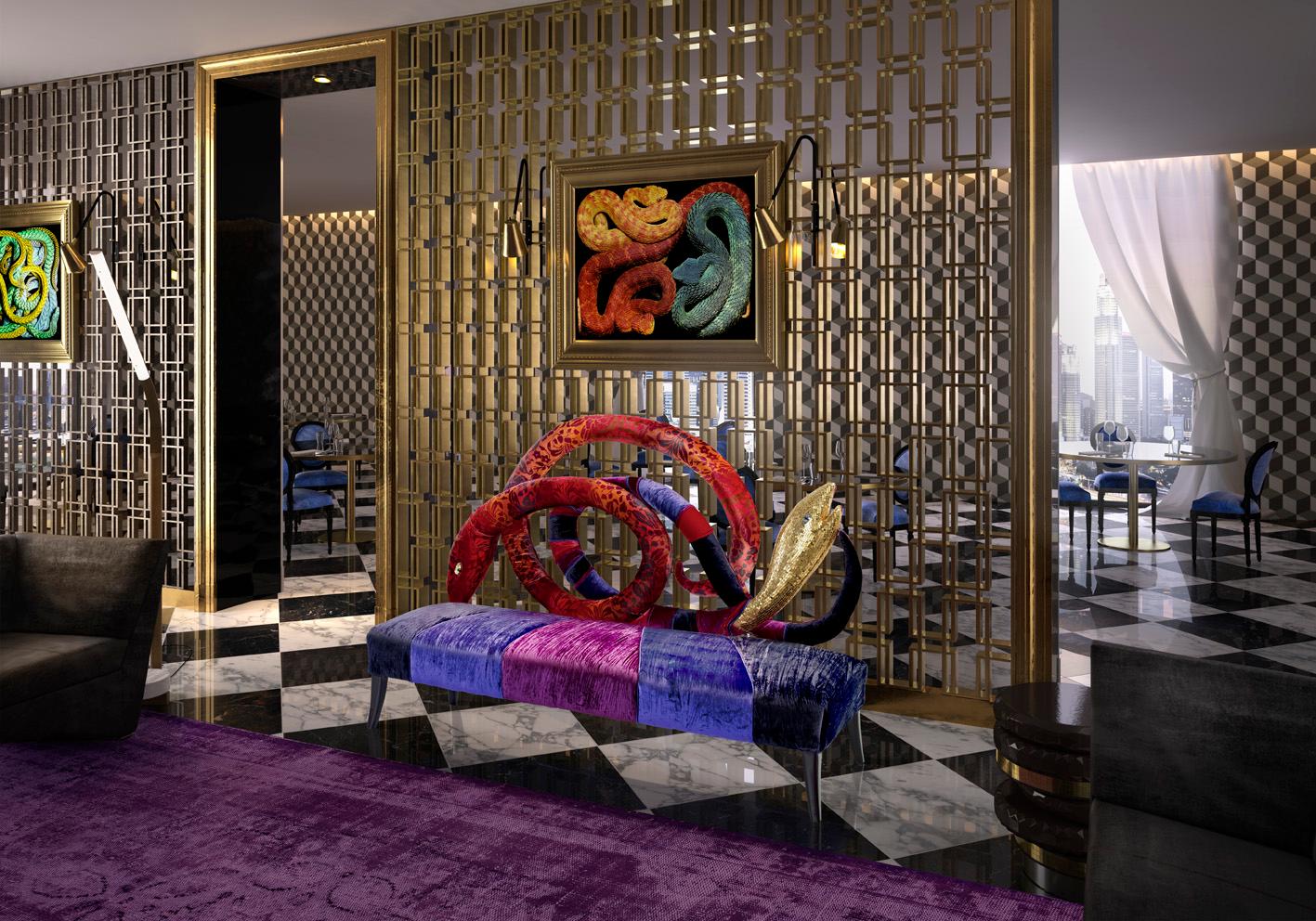 Autre Prix spécial Canapé design de luxe en stock à vendre en vente