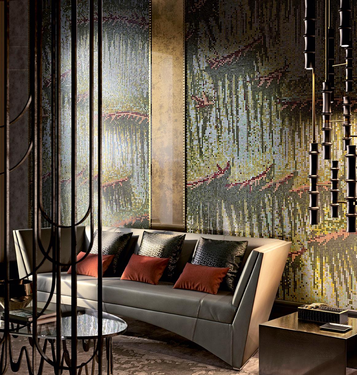 Autre Prix spécial Canapé design de luxe en stock à vendre en vente