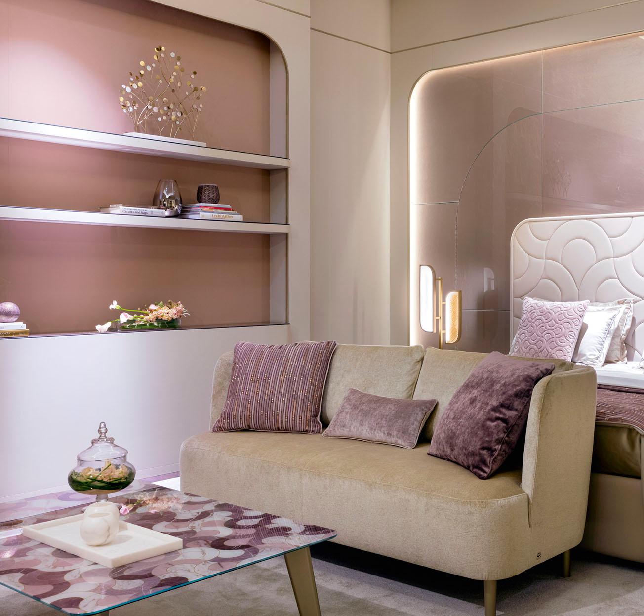 Autre Prix spécial Canapé design de luxe en stock à vendre en vente