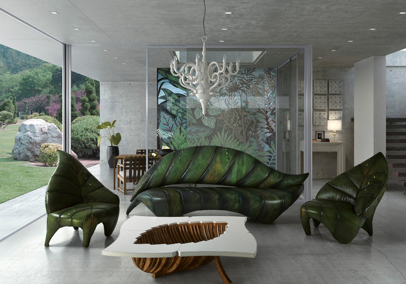 Autre Prix spécial Canapé design de luxe en stock à vendre en vente