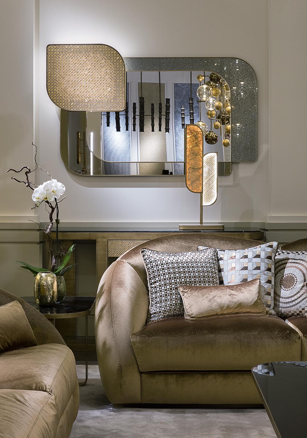 Altro Prezzo speciale Specchio di lusso in stock per la vendita in vendita