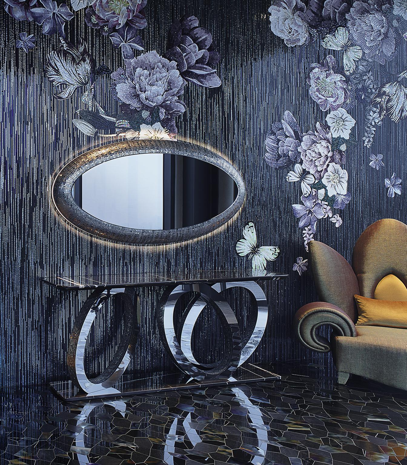 Autre Miroir de luxe à prix spécial en stock en vente