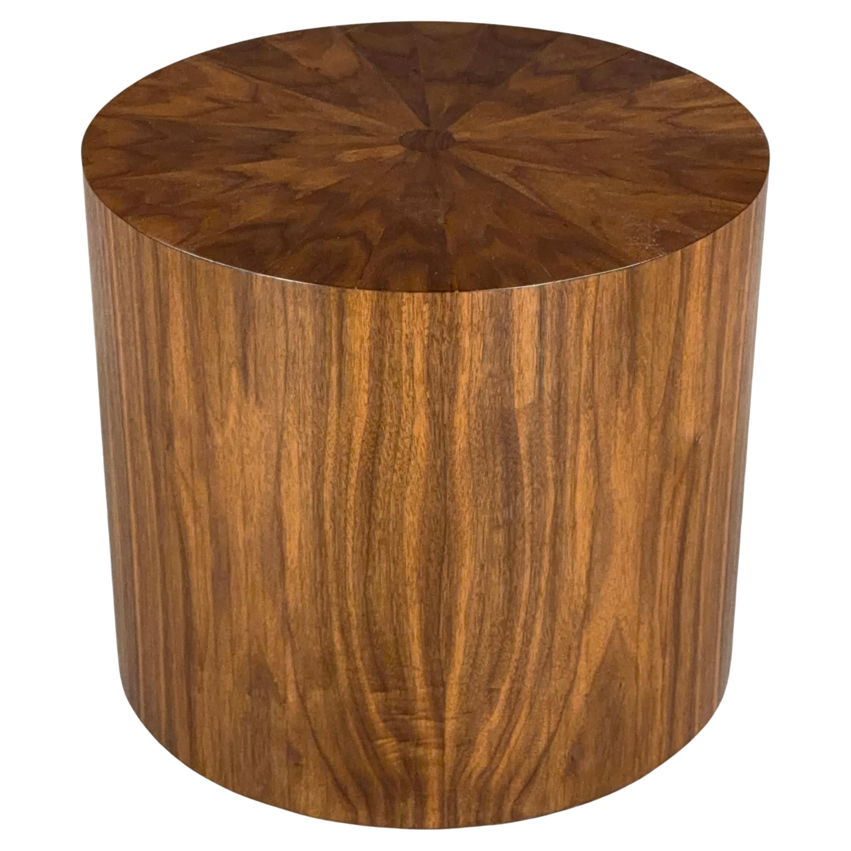 Special Radial Walnut Coffee Table Base