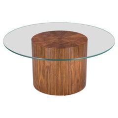 Base speciale per tavolino da caffè in noce radiale Base speciale per tavolino da caffè in noce radiale