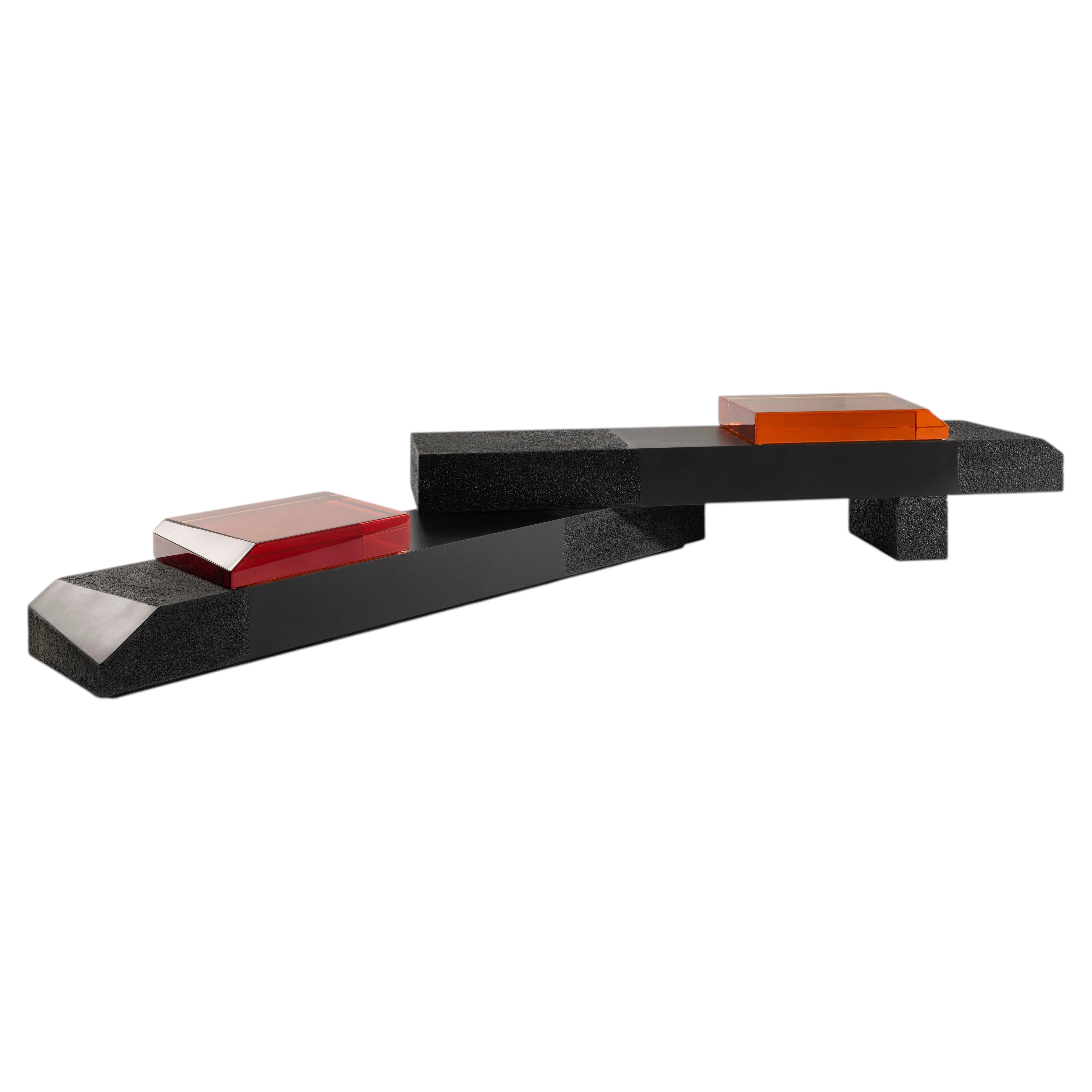 Special Rive Bench by Draga & Aurel For Sale