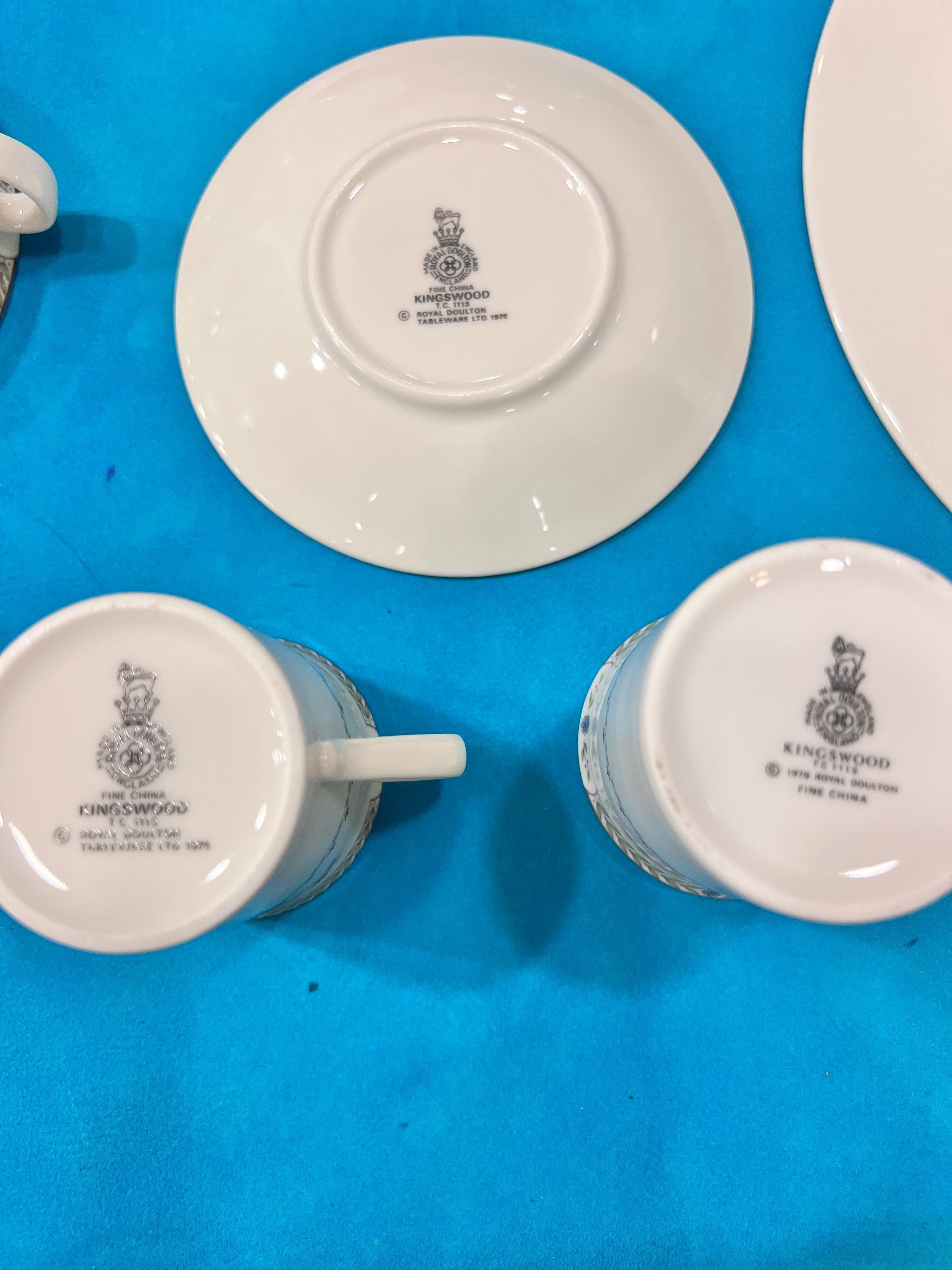 Piezas de selección especiales para  Recambio Kingswood de Royal Doulton en Excelente estado para la venta en BILBAO, ES
