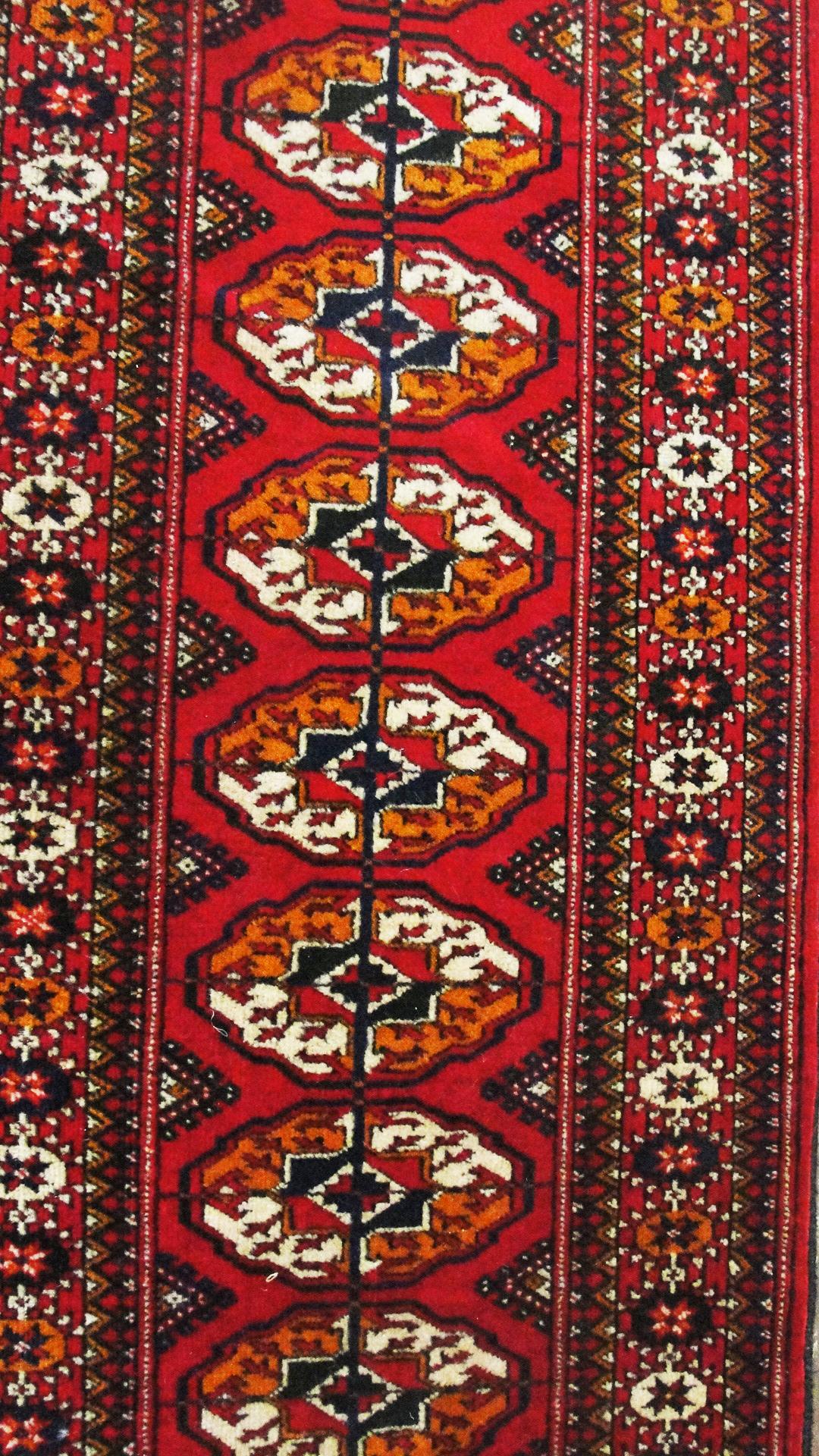  Persian Turkoman Runner, Special Size In Excellent Condition For Sale In Evanston, IL