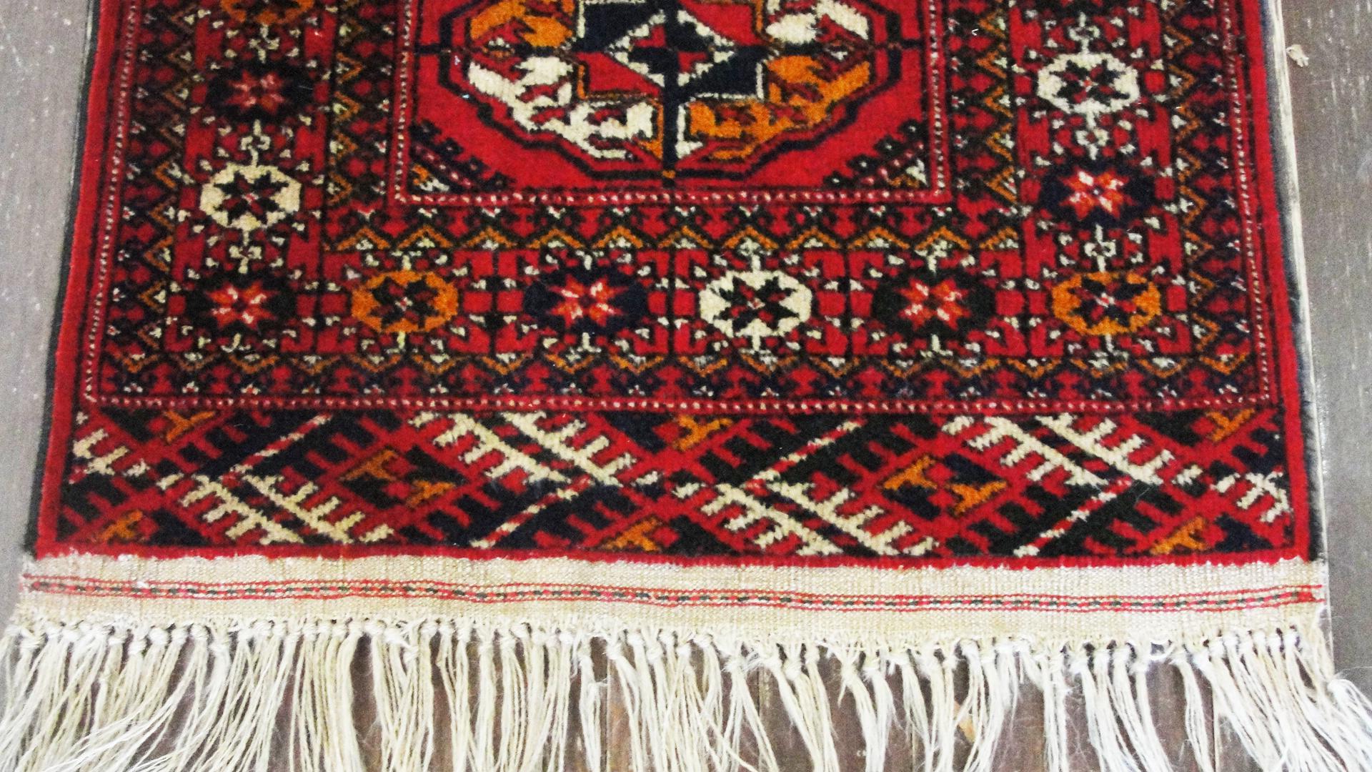 20th Century  Persian Turkoman Runner, Special Size For Sale