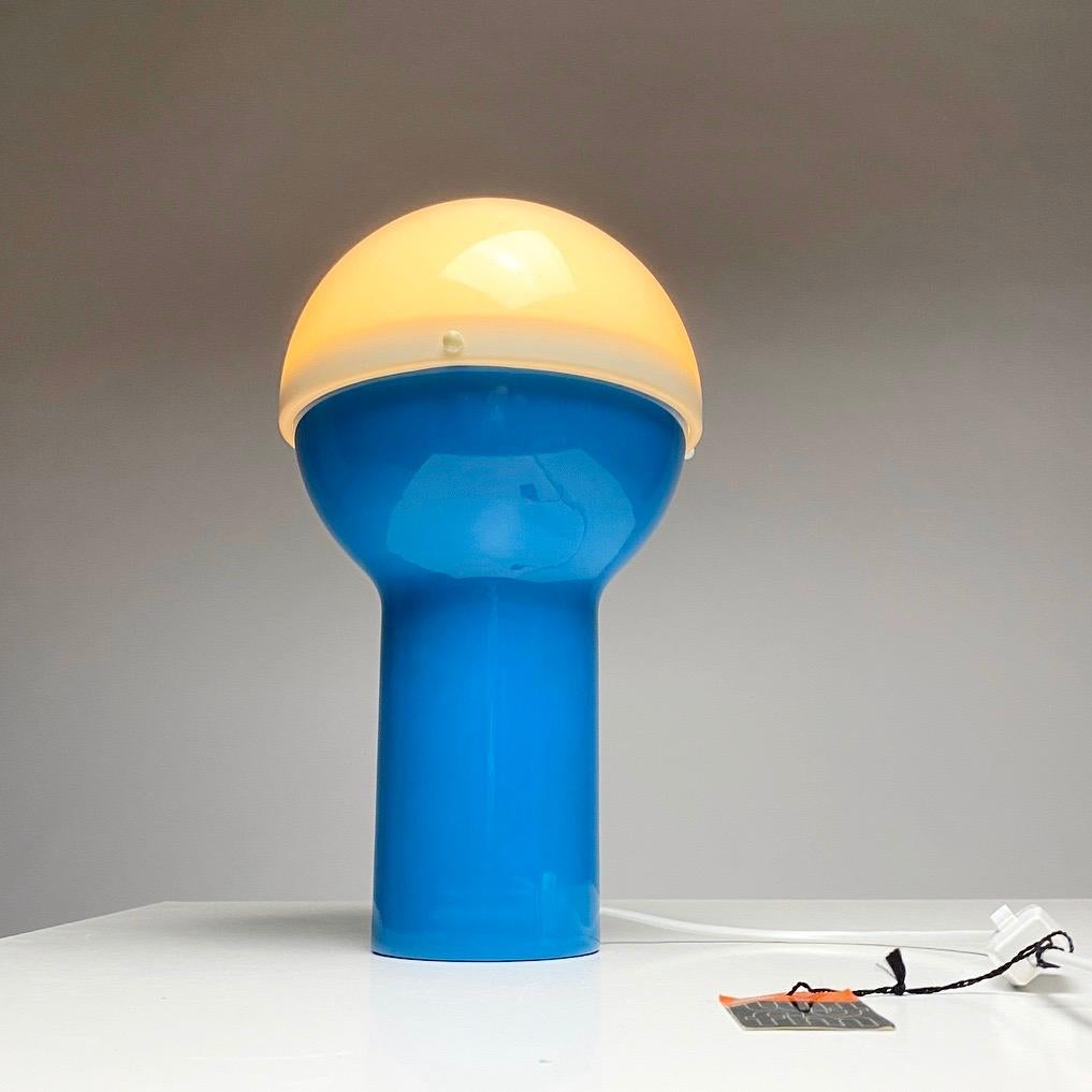 The Space Age Formland table lamp was produced entirely to promote Fog & Morup back in 1970 at the Formland Exhibition which is held each year in Herning, Denmark. 

The Formland series consists of both ceiling lights and table lights and was