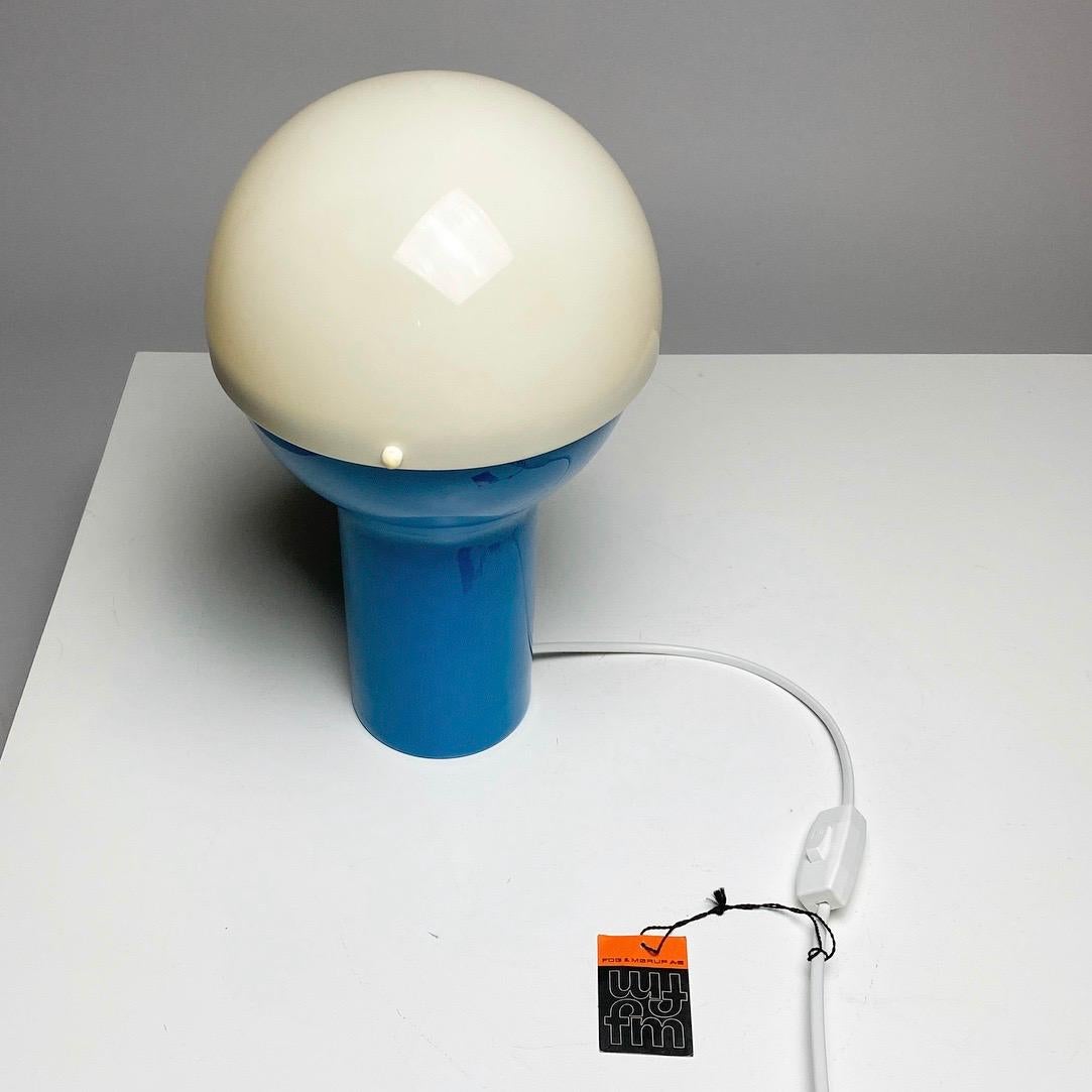 Acrylic Special Table Lamp by Sidse Werner and Leif Alring for Fog & Morup, Denmark 1970