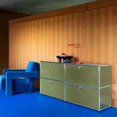 Special USM Haller credenza (MS01) Special Edition Olive Green IN STOCK