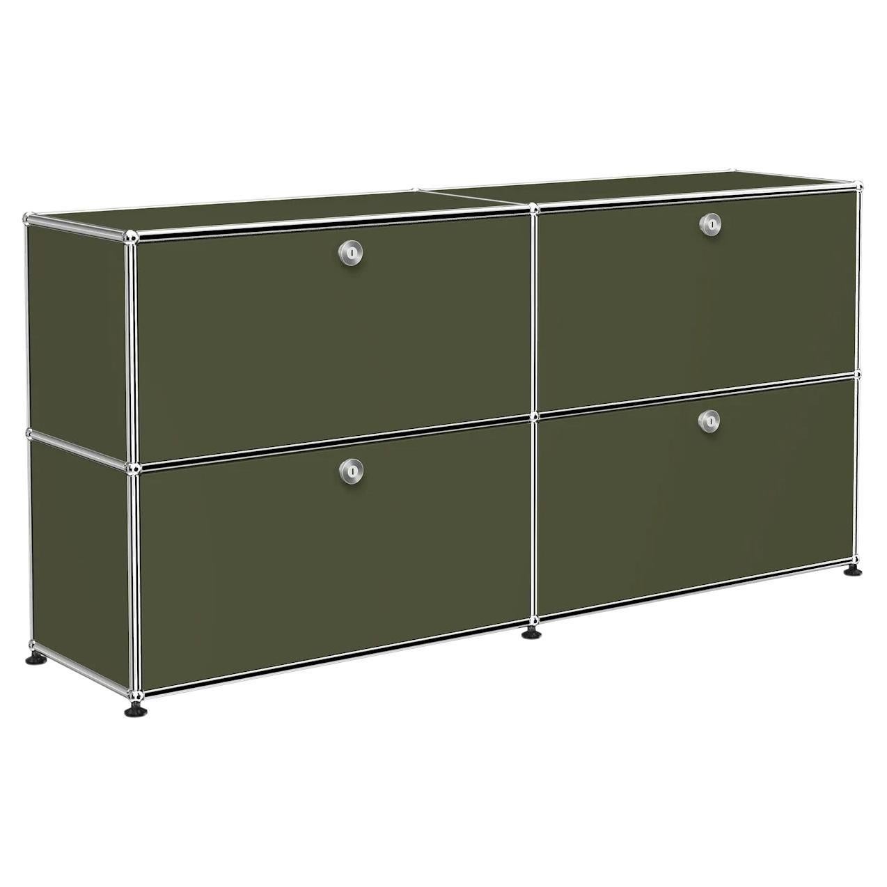 Special USM Haller credenza (MS01) Special Edition Olive Green IN STOCK