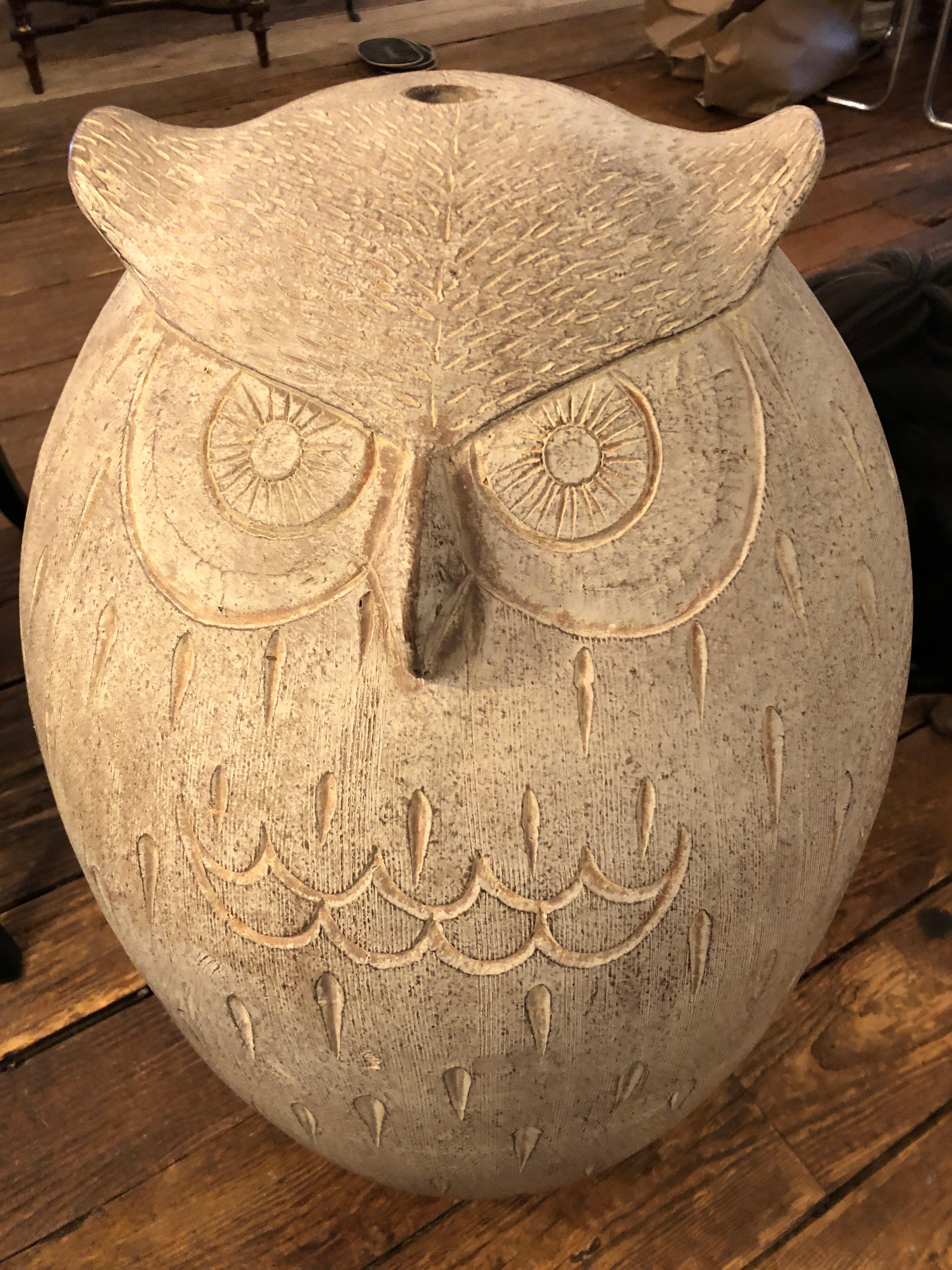 terracotta owl