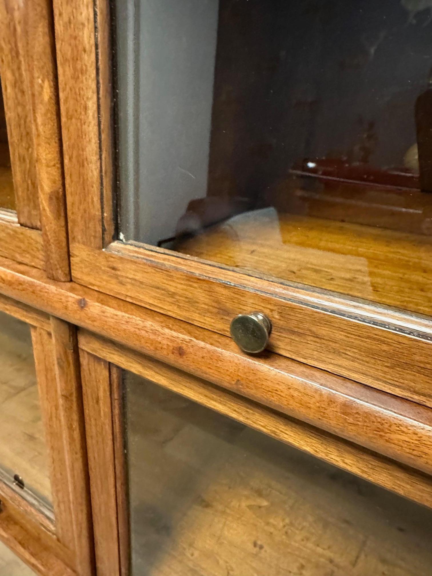 Libreria speciale Globe Wernicke in noce 6