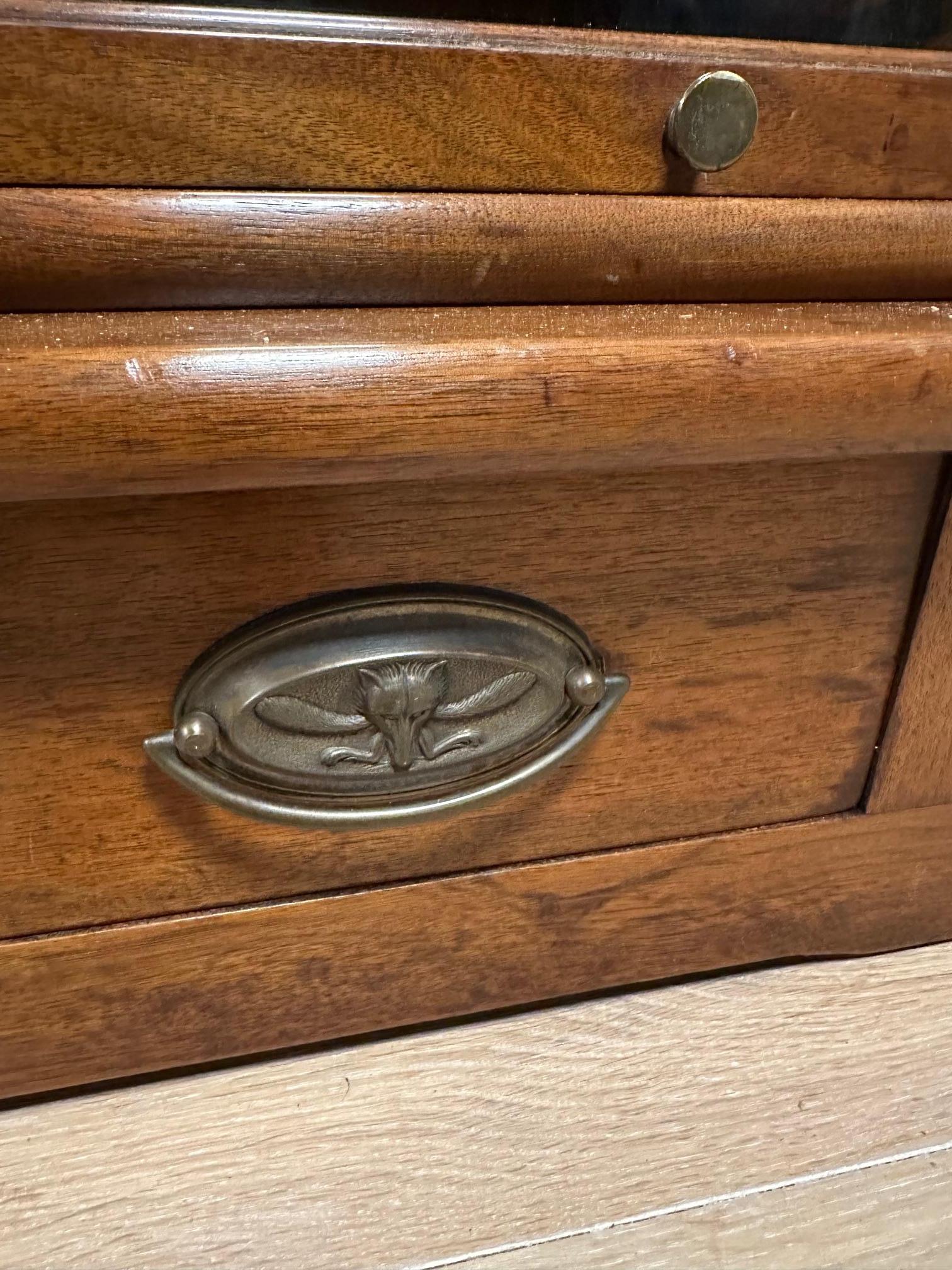 Libreria speciale Globe Wernicke in noce 8