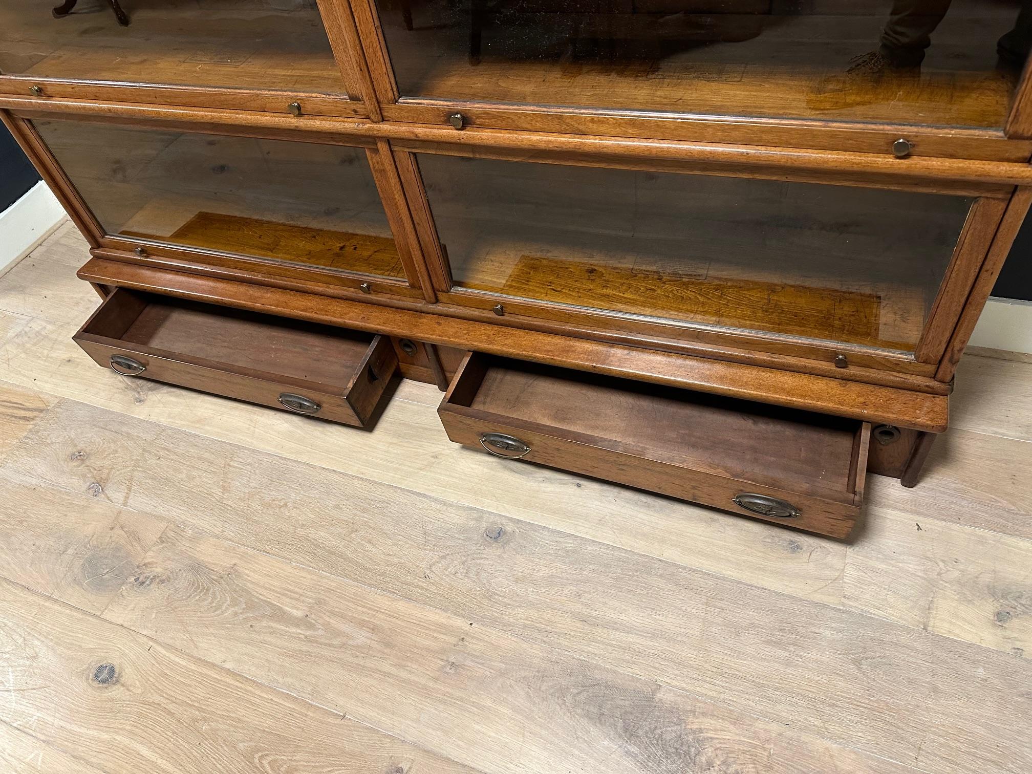 Libreria speciale Globe Wernicke in noce 10