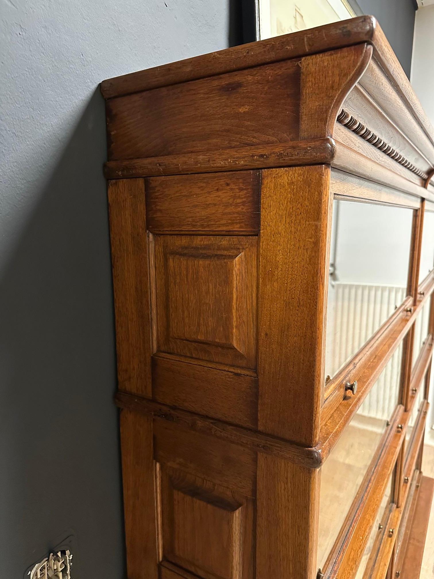 Noce Libreria speciale Globe Wernicke in noce