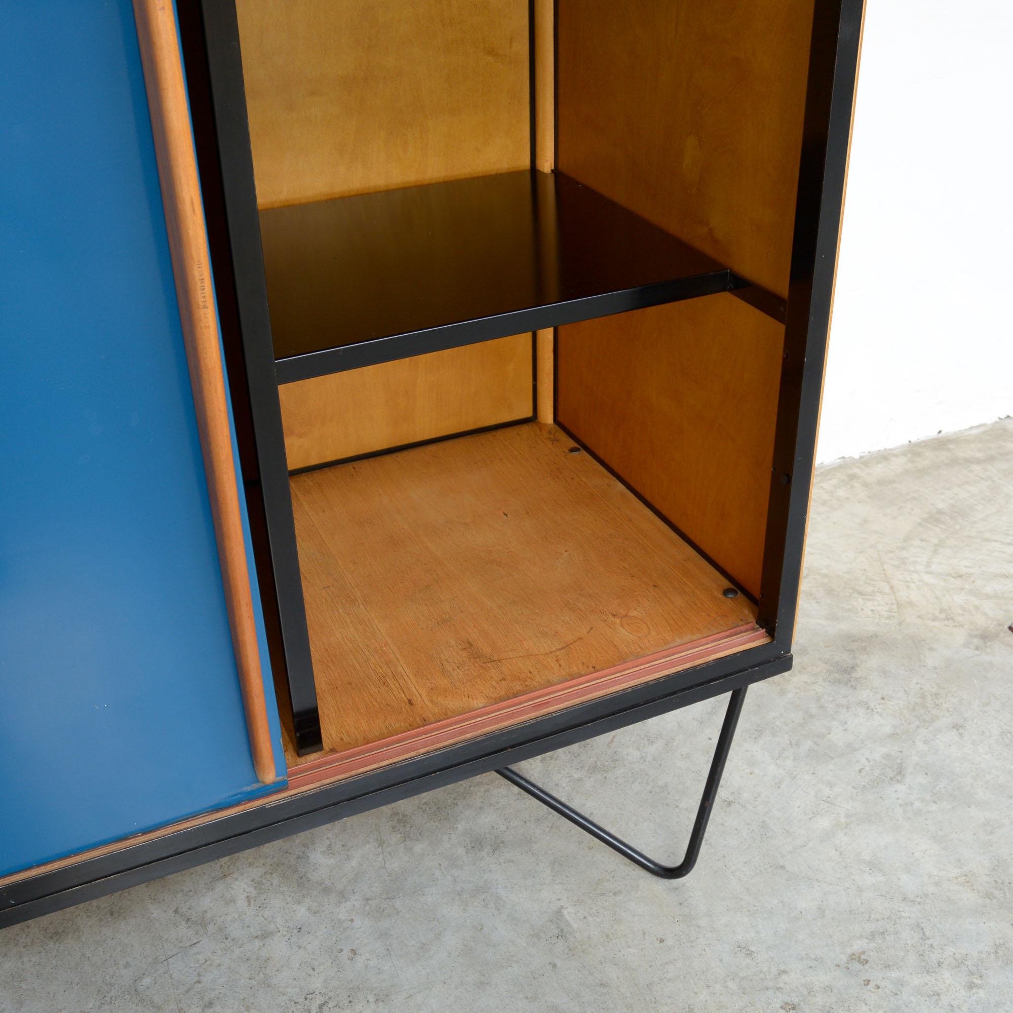 Special Wardrobe Cabinet by Willy Van Der Meeren for Tubax 2