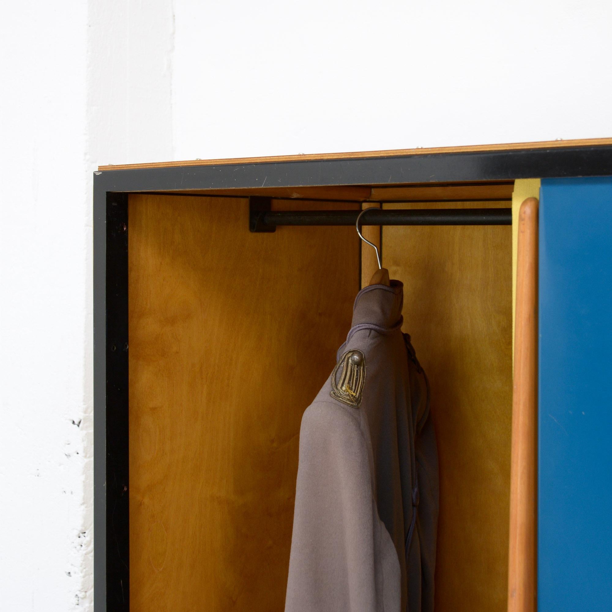 Special Wardrobe Cabinet by Willy Van Der Meeren for Tubax 7