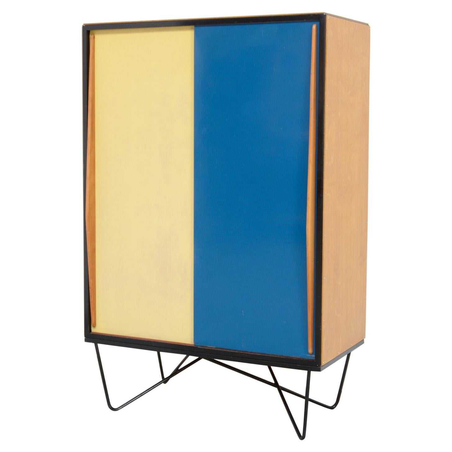 Special Wardrobe Cabinet by Willy Van Der Meeren for Tubax