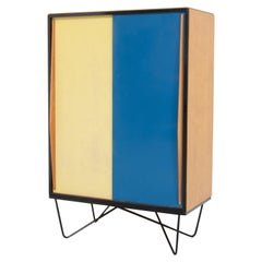 Retro Special Wardrobe Cabinet by Willy Van Der Meeren for Tubax