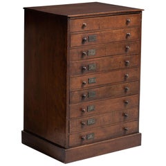 Antique Specimen Drawer