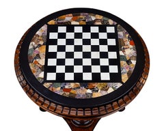 Specimen Games Table Attributed to Gillows