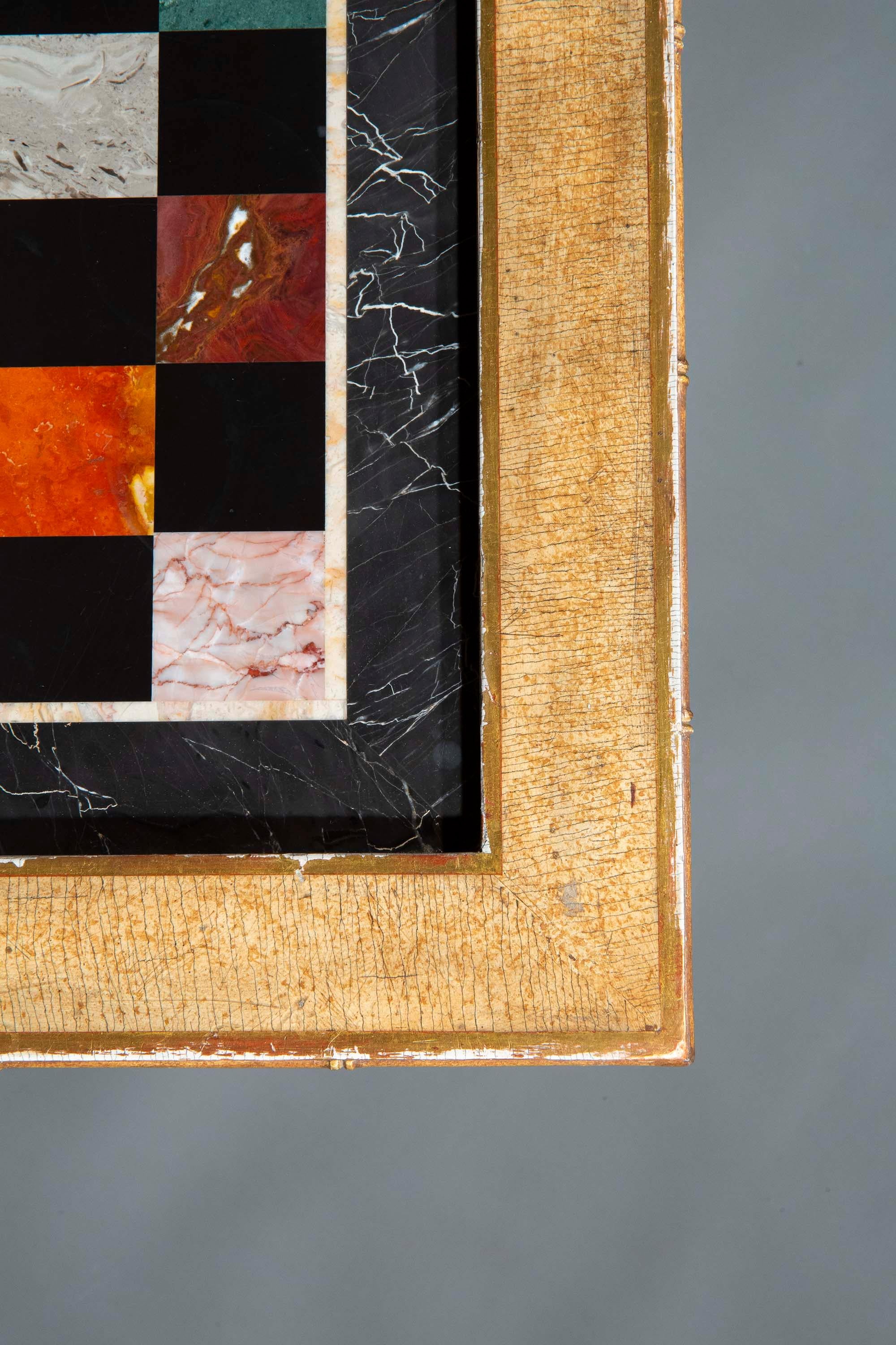 Table basse chinoise en marbre, spécimen du milieu du siècle Bon état - En vente à Richmond, London