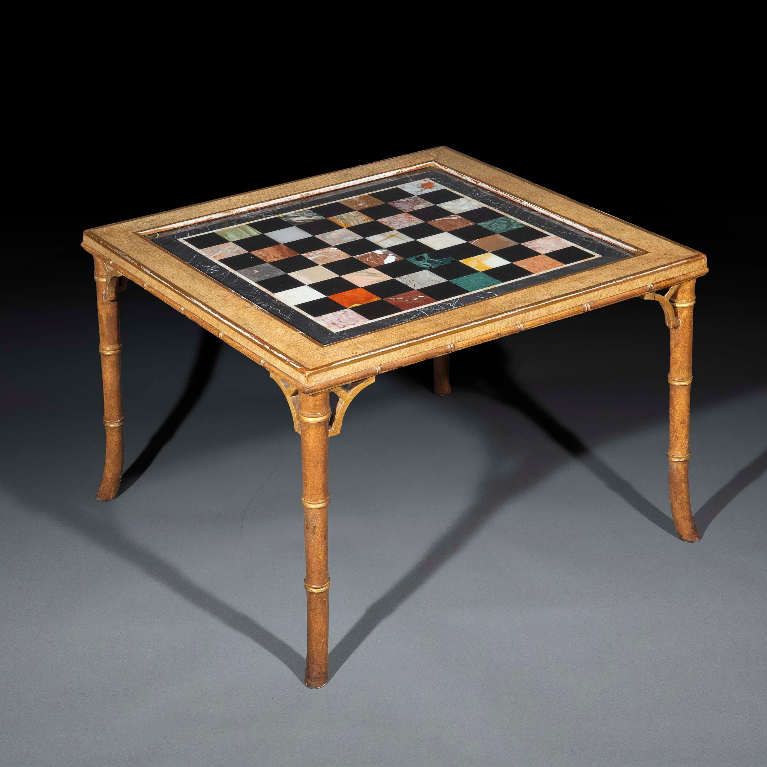 20ième siècle Table basse chinoise en marbre, spécimen du milieu du siècle en vente