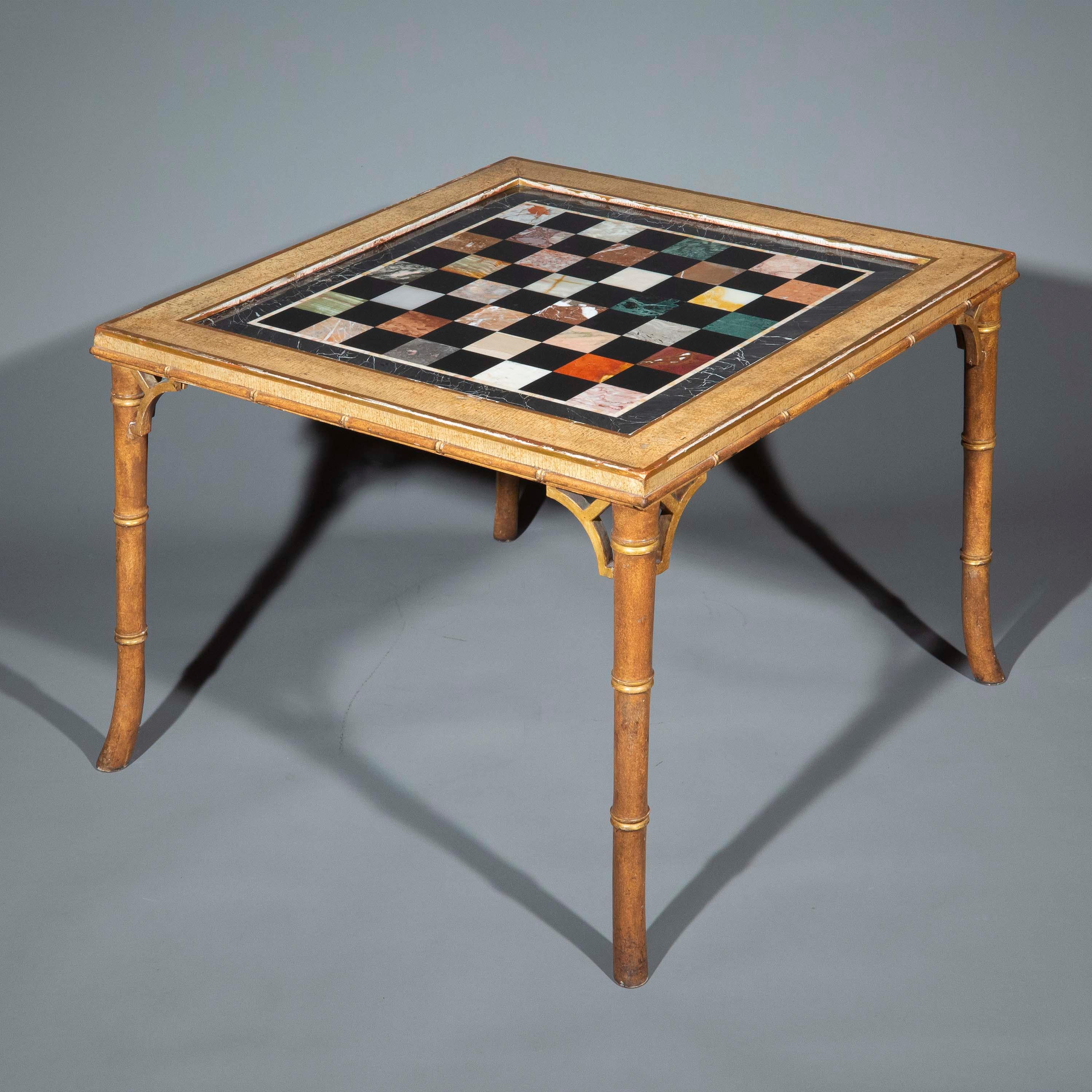 Table basse chinoise en marbre, spécimen du milieu du siècle en vente 1
