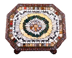 Table à spécimens attribuée à William Trotter