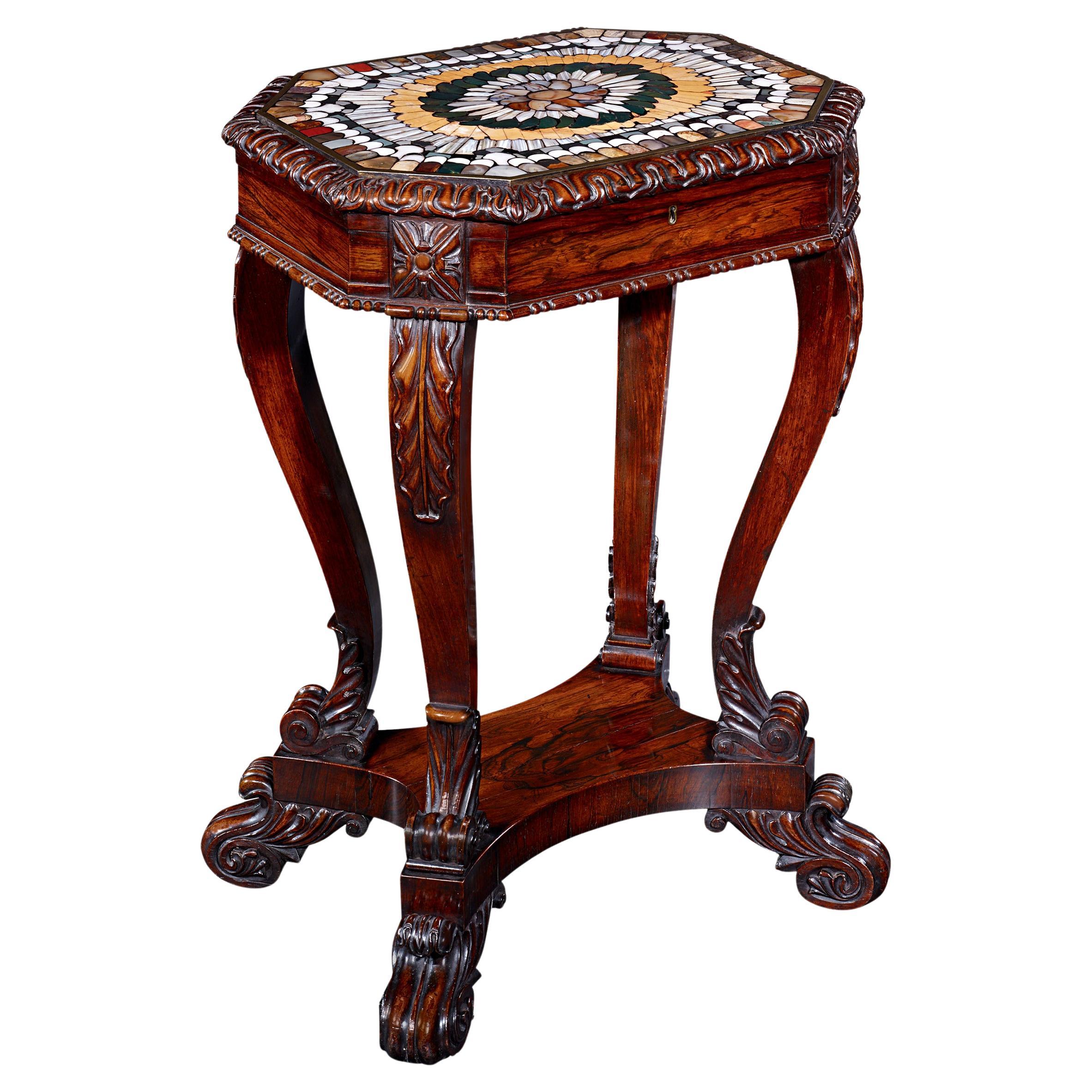 Tabla de muestras atribuida a William Trotter en venta