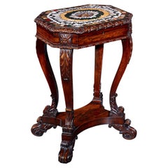 Specimen Table Attributed to William Trotter
